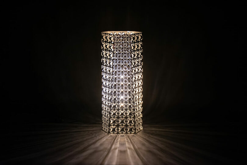 Hikarigami Lighting Forges New Finishing Techniques