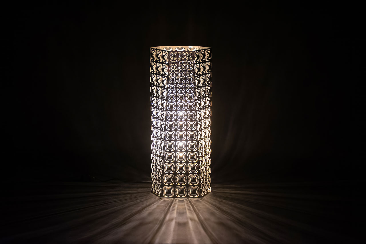 Hikarigami Lighting Forges New Finishing Techniques