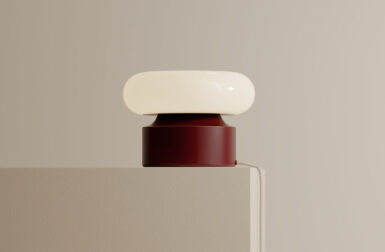 Arieto Studio's ILO Lamp Is Ready to Rally and Beautiful at Rest