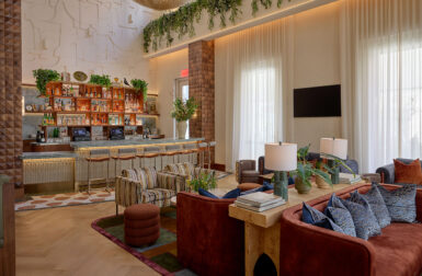 Hyatt Union Square’s Lobby Gets a Timely Refresh in Lower Manhattan