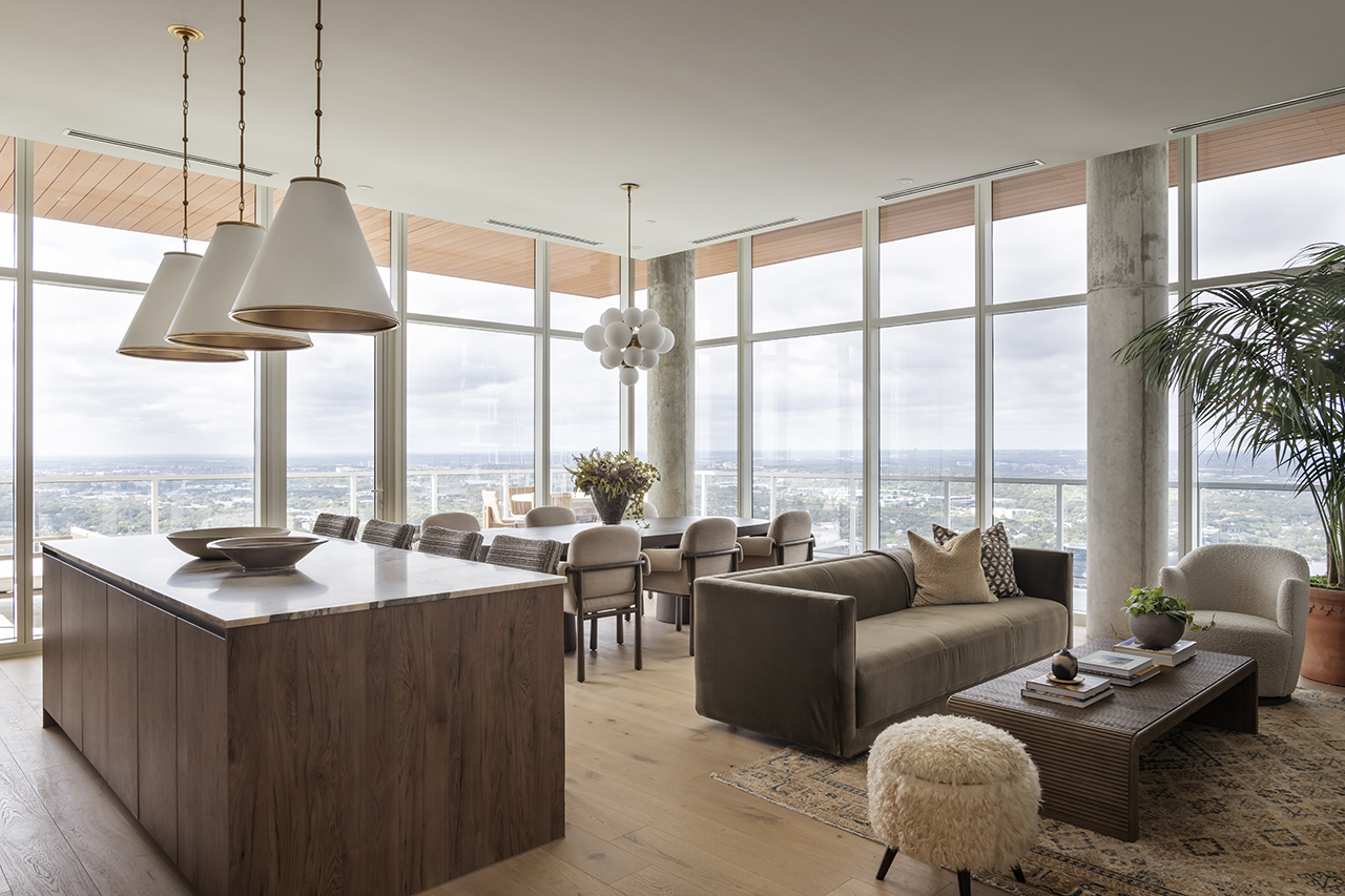 ROOST Rainey is a Home Away from Home High Up in Austin’s Burgeoning Skyline