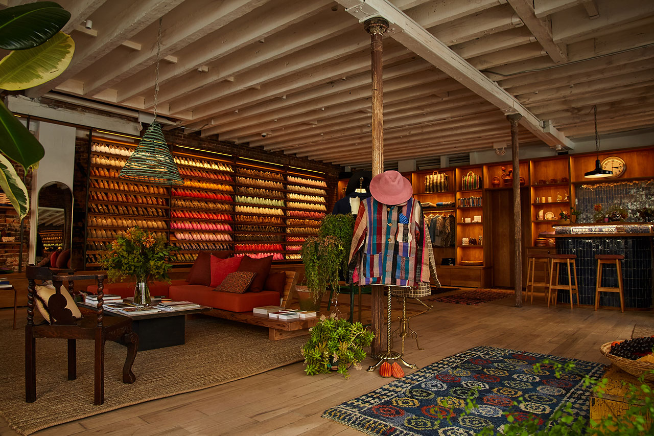 Sabah House NYC Pays Homage To Set + Setting