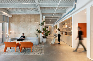 An Architecture Firm Celebrates Canadian Design and Craft in a New Office