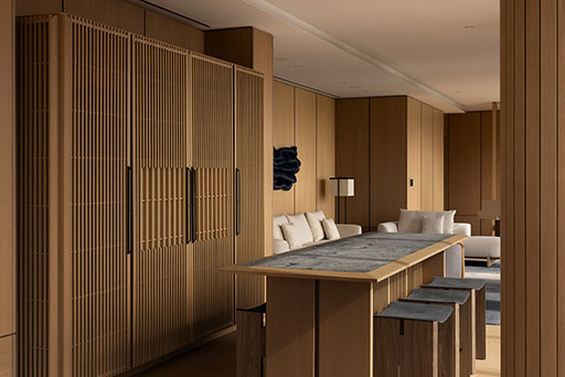 This Residential Tower-Topped Hotel is a Ryokan-Styled Sky Oasis