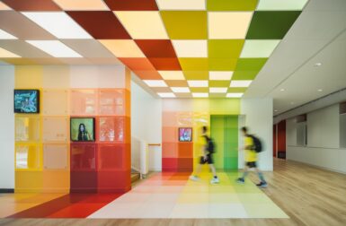 studio vapore Turns Up the Color in its Music Classrooms