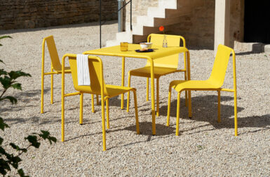 These Ultra-Refined Outdoor Furnishings Take on The Shades of Spring