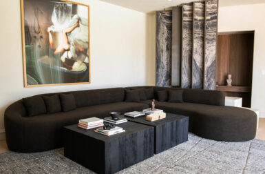 Studio OSKLO Translates Trousdale's Architecture Into Furniture Form