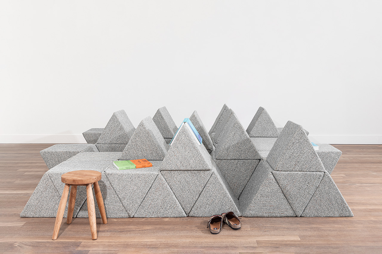 Moooi launches the Yves Behar-designed Peaks seating system