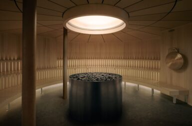 Future Simple Studio Trades the Spa Playbook for Roman Civic Logic