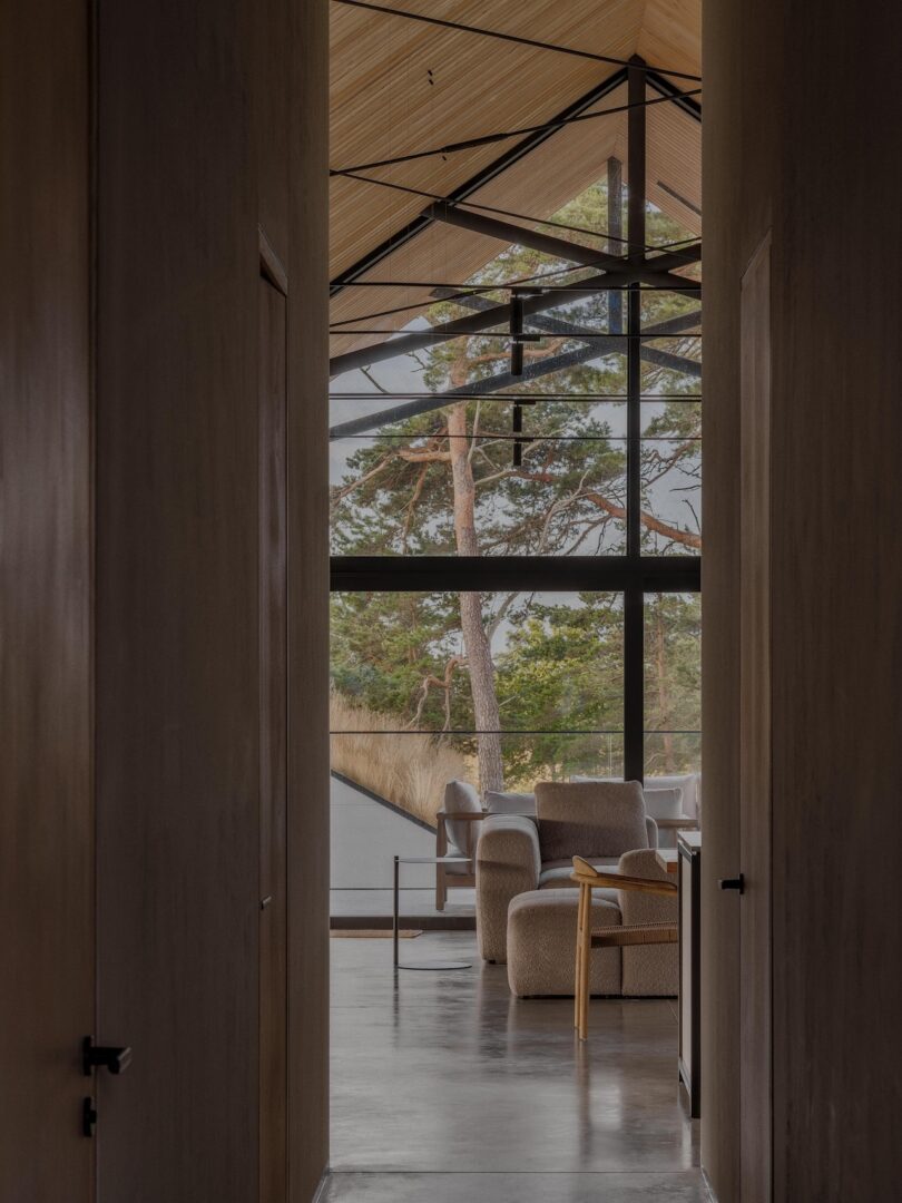 OAD Transforms Bunkers into a Coastal Retreat on the Baltic Shore