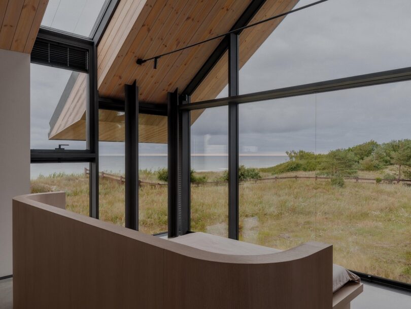 OAD Transforms Bunkers into a Coastal Retreat on the Baltic Shore