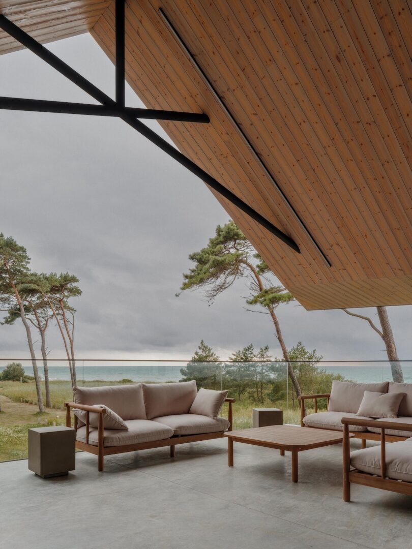 OAD Transforms Bunkers into a Coastal Retreat on the Baltic Shore