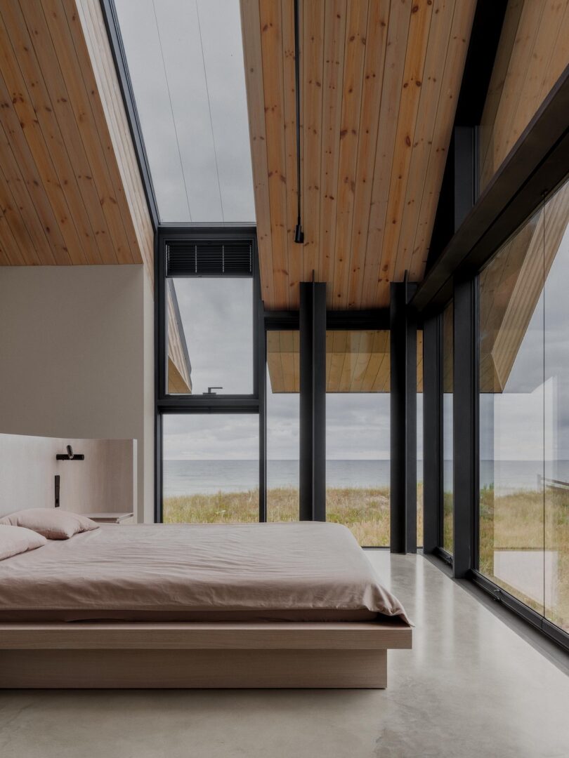 OAD Transforms Bunkers into a Coastal Retreat on the Baltic Shore