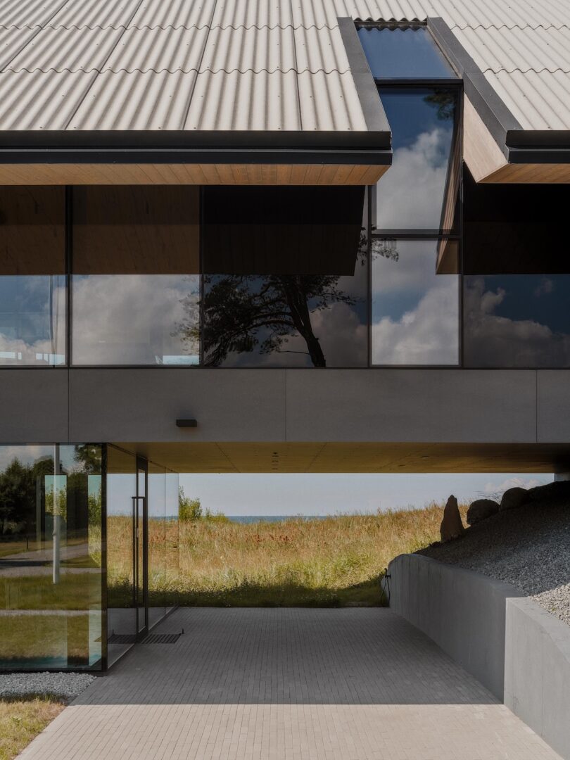 OAD Transforms Bunkers into a Coastal Retreat on the Baltic Shore