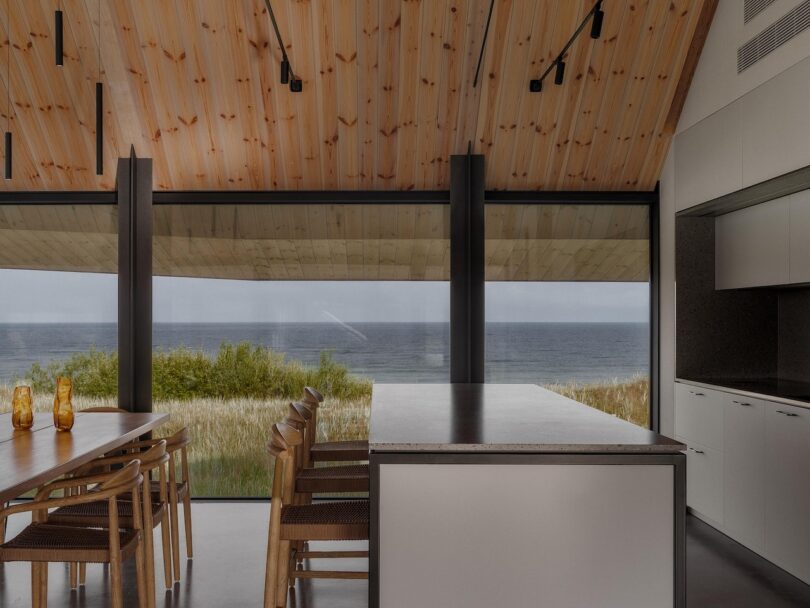 OAD Transforms Bunkers into a Coastal Retreat on the Baltic Shore