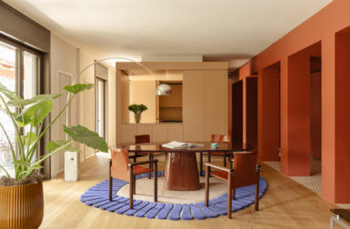 This Milan Apartment Was Reimagined as a Versatile Urban Landscape