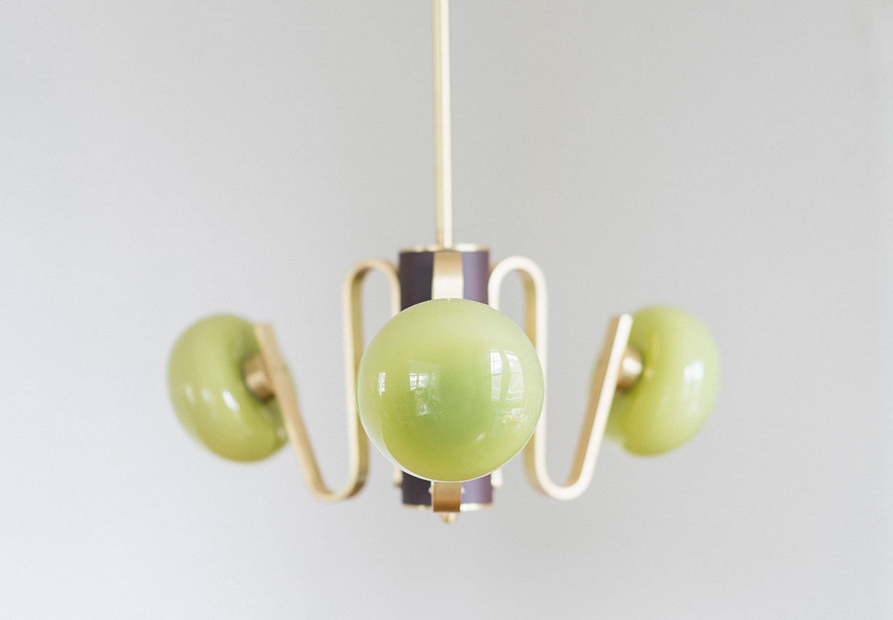 Coronette by Sara Schoenberger Animates Static Space