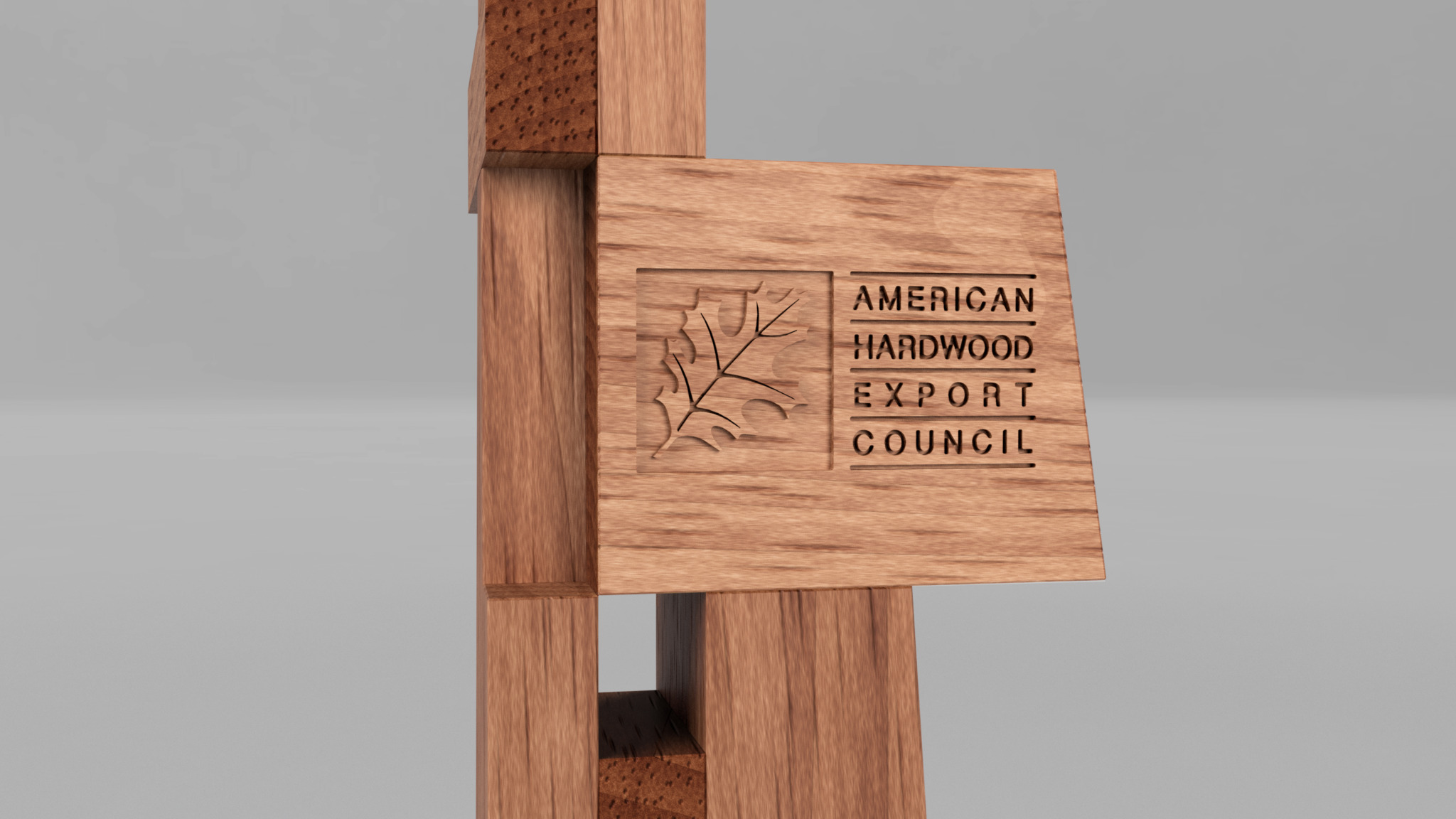 The Beauty of Wood Grain Takes Center Stage in Henry Marks’ CDW Award Design
