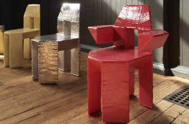 Max Lamb’s New Min Chair Achieves Maximum Character with Minimal Means