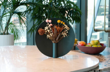 The Nimbus Vase Bridges Art, Light, and Design