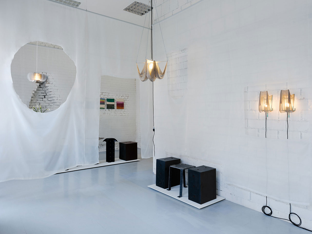 At Milan Design Week, Playinghouse Strategically Sited Spatially Responsive Designs