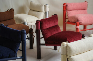 Post Collection Brings Solidity and Substance to Seating