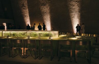 Menu Extra Crafts a Dinner Party Around Brutalist Architecture
