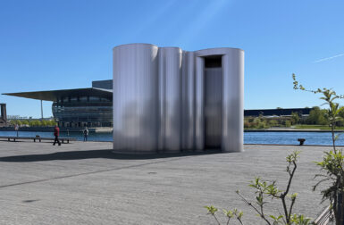 At 3daysofdesign, The Iconic Aalto Vase Inspired Iittala's Monumental Pavilion