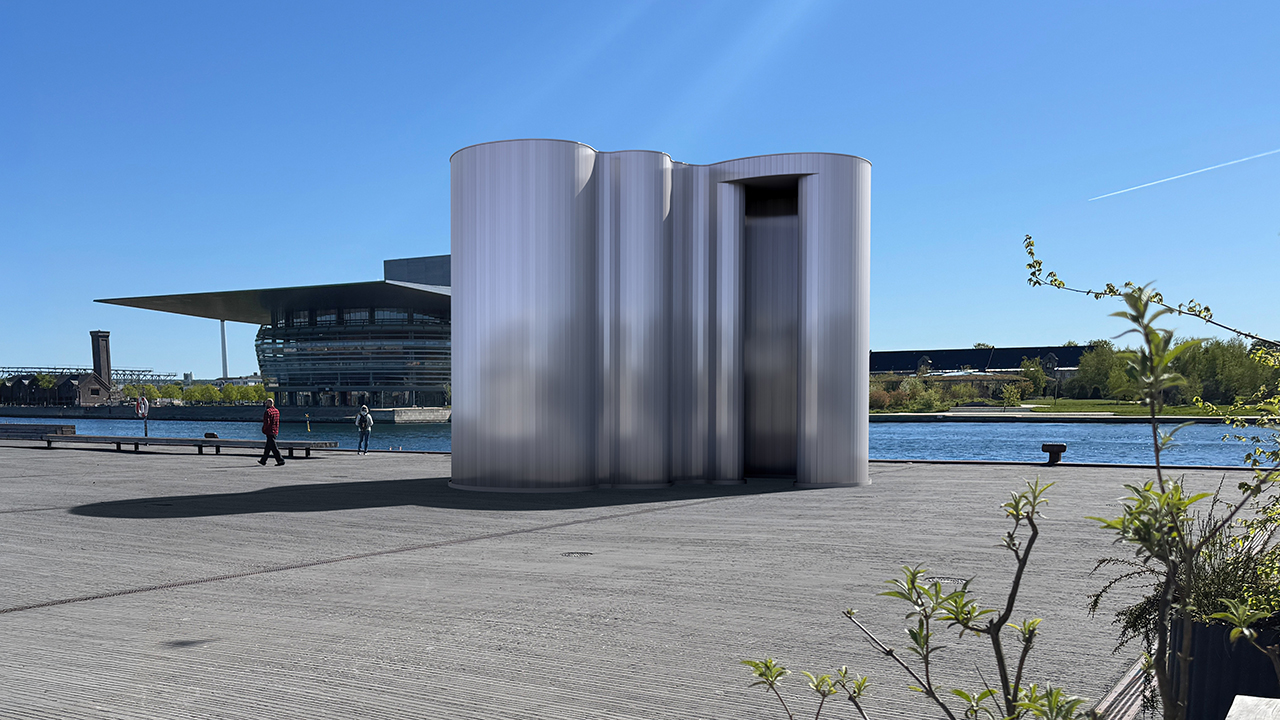 At 3daysofdesign, The Iconic Aalto Vase Inspired a Monumental Pavilion