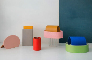Beyond Leather Transforms Scrap Material Into Lighting