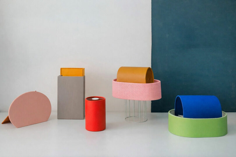 Beyond Leather Transforms Scrap Material Into Lighting