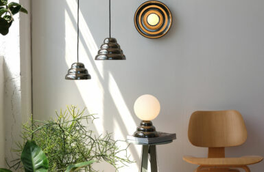 Misewell Finds Warmth, Texture, and Presence in New Lighting Forms