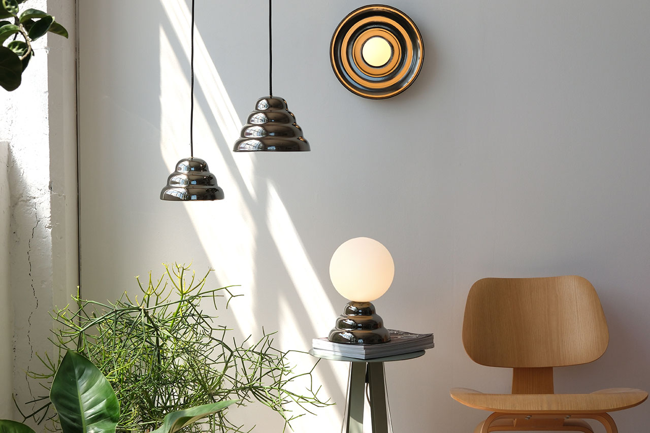 Misewell Finds Warmth, Texture, and Presence in New Lighting Forms
