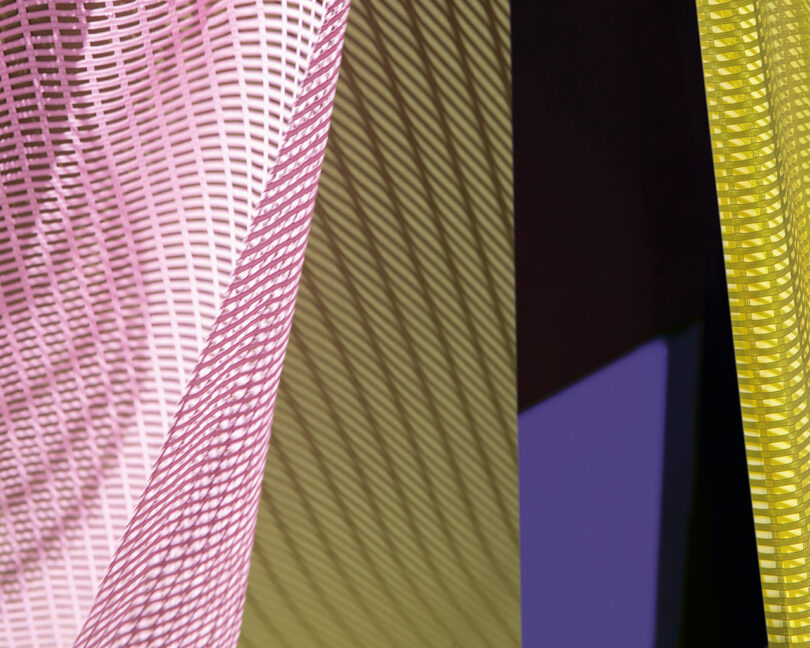 These Multitoned Grid Patterns Bring Depth to Drapes