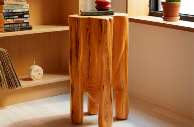 KLN Elevates Reclaimed Wood To New Heights