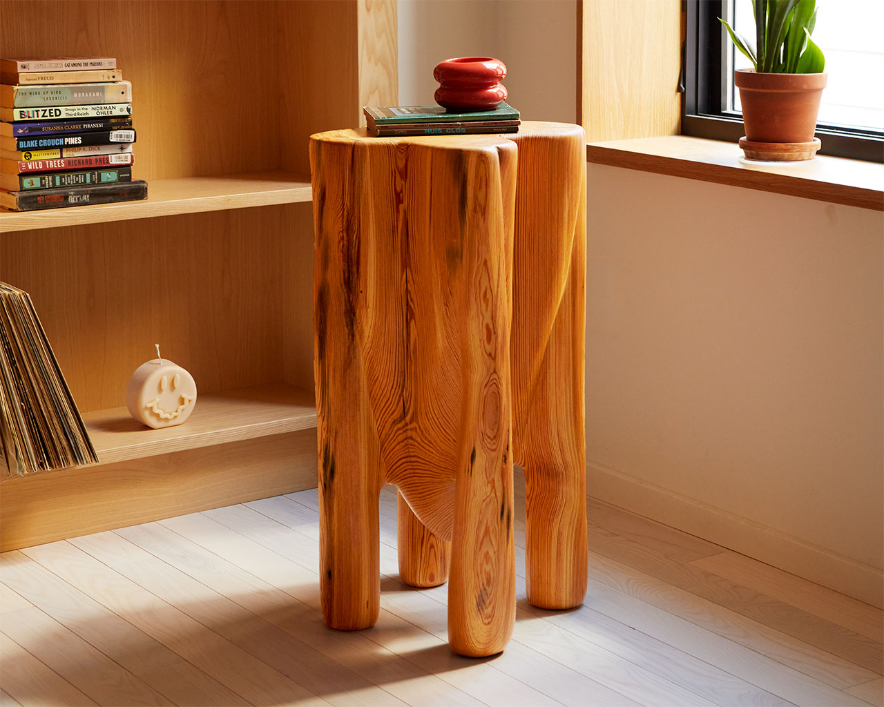 KLN Elevates Reclaimed Wood To New Heights