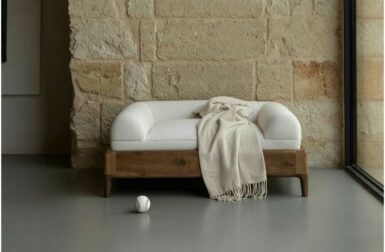 Hardman Design Introduces a Dog-Sized Version of its Popular LÜNA Bed