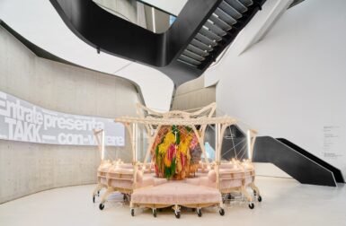 TAKK Welcomes Visitors to MAXXI with a Wild and Wonderful Installation