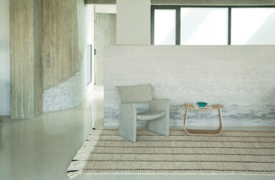 The Logic of Weaving Entwines These Rugs