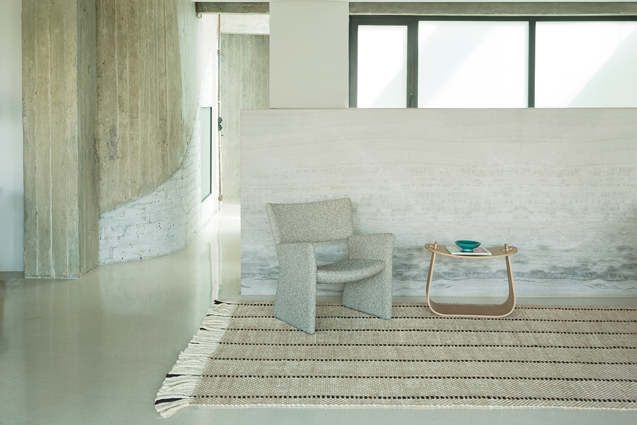 The Logic of Weaving Entwines These Rugs