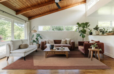 These Revival Rugs Bring Summer Color Indoors and Out