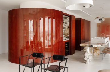 This Eclectic Apartment by Antwe Celebrates Storage