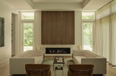 Sashya Thind Gives This New Build a Warm, Worldly Modernist Soul