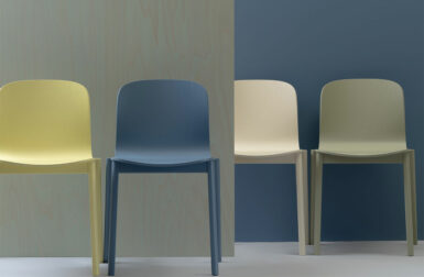 The All’essenza Chair by Ton Showcases a Simplicity of Form