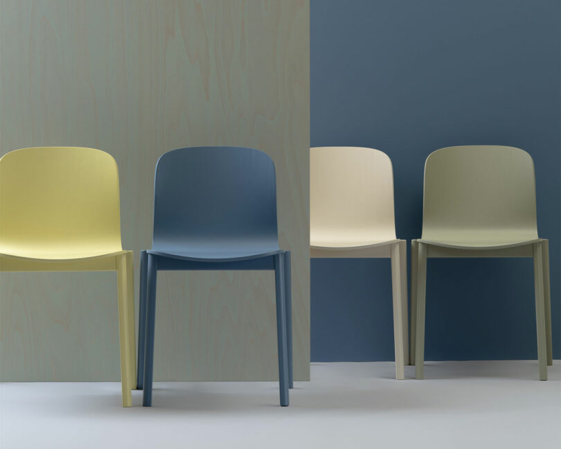 The All’essenza Chair by Ton Showcases a Simplicity of Form
