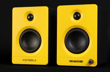 This Yellow and Black Turntable Is All About Praising Eternal Vinyl Culture