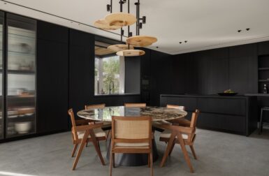A Dubai Villa Trades European Style for Modern Japanese Minimalism