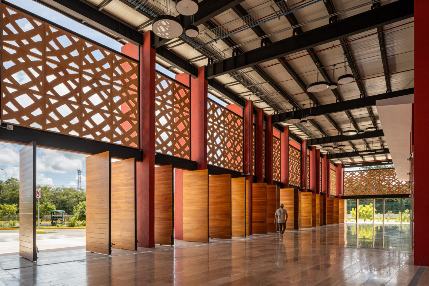 MaxcanĂș Station in Mexico Brings a Sense of Place to Transit Design