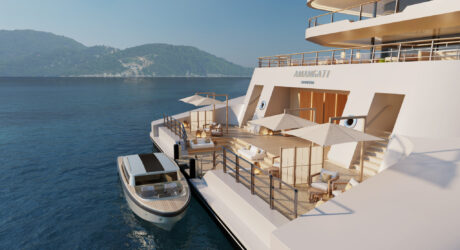 Luxury Hospitality Brands Bring Their Design DNA to the Sea