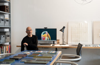 F5: Benjamin Aranda Talks His Kids’ Art, Chairs, Pigeons + More